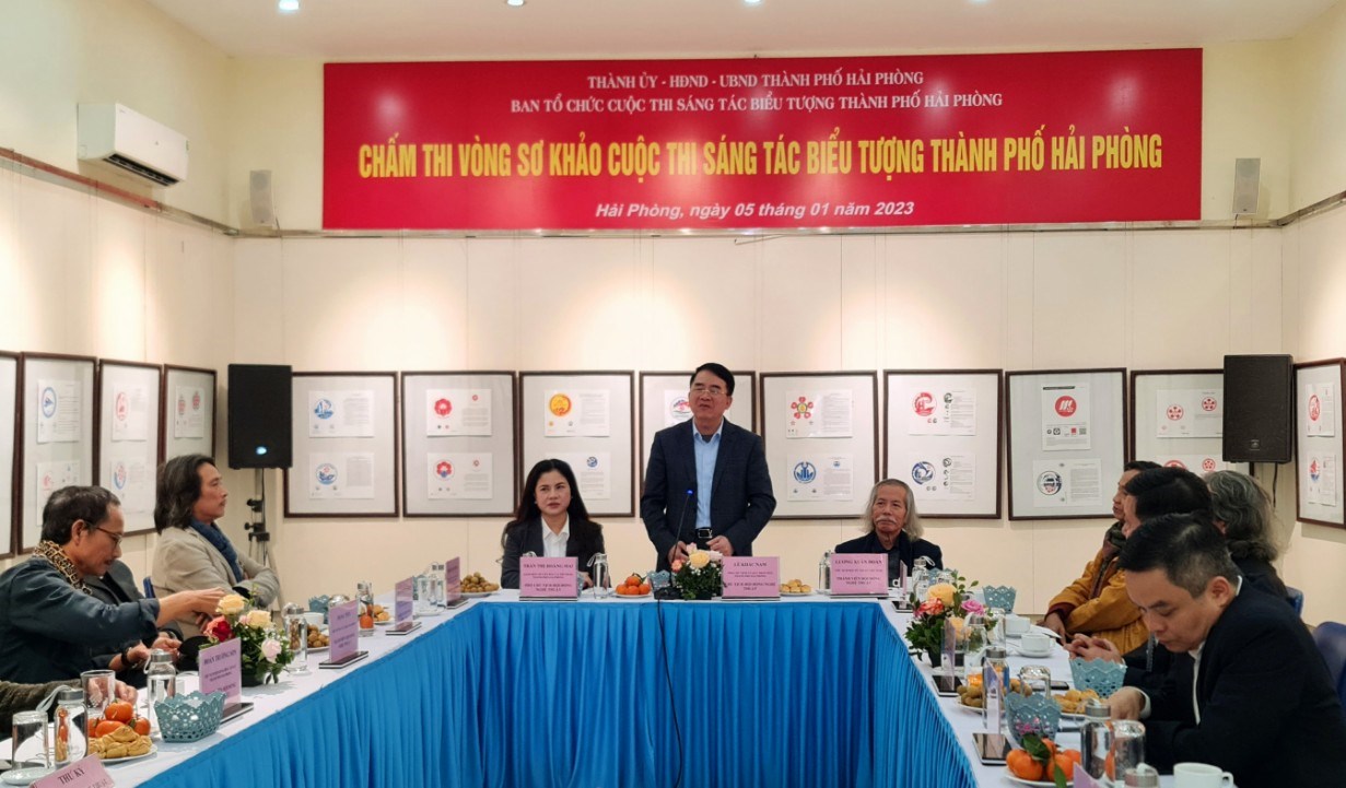 Công bố kết quả 10 tác phẩm vào Vòng Chung khảo Cuộc thi sáng tác biểu tượng thành phố Hải Phòng